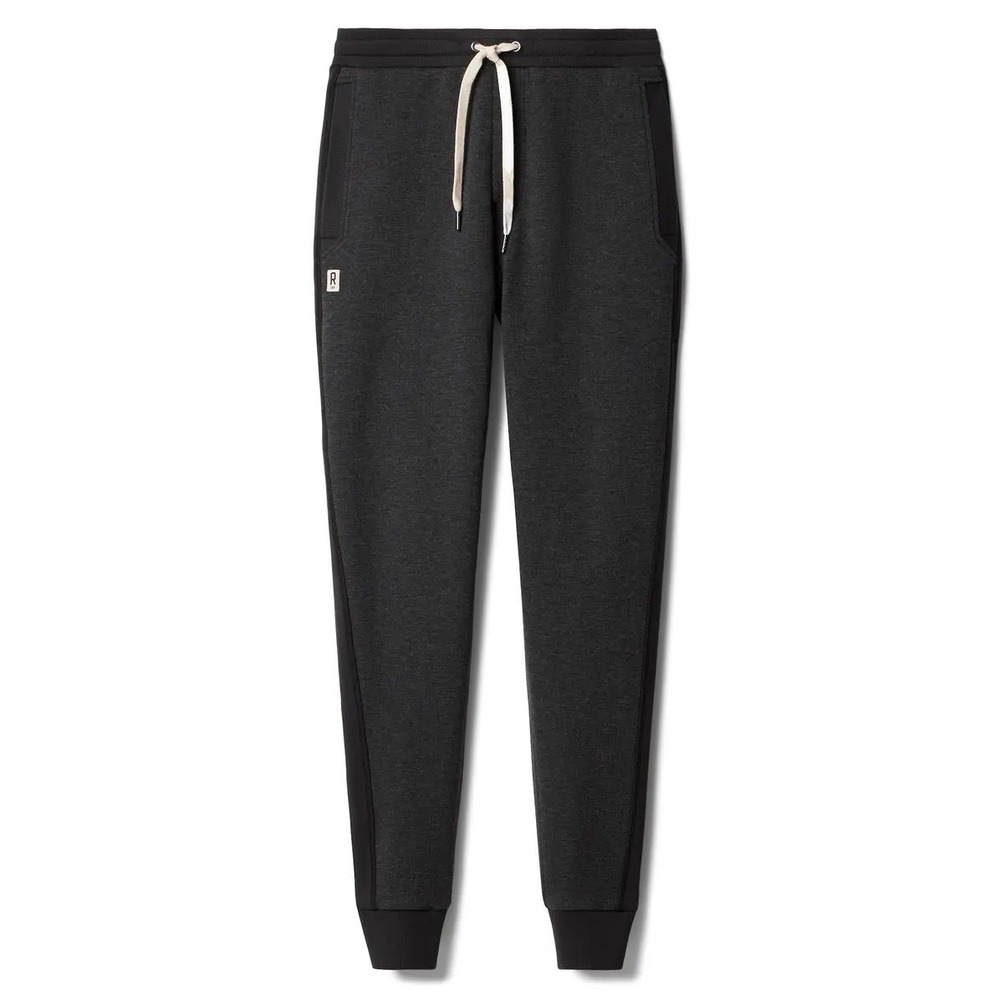 Rhone Mens Heritage Midweight Sweatpant Black Heather Joggers XXL 101378-019-XXL